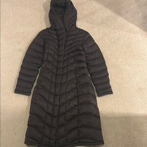 Patagonia Women's Downtown Loft Parka Brown